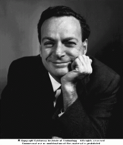 The first image in a search for "Feynman Acolytes." Tell me this man couldn't have been a cult leader.